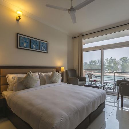 Antarman Ganges Hotel Haridvár Kültér fotó
