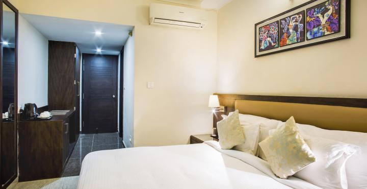 Antarman Ganges Hotel Haridvár Kültér fotó