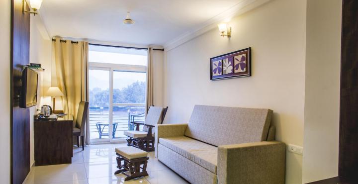 Antarman Ganges Hotel Haridvár Kültér fotó