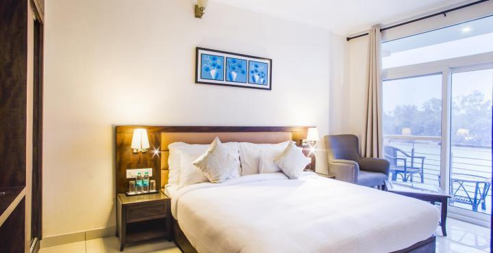 Antarman Ganges Hotel Haridvár Kültér fotó