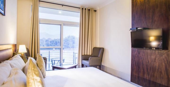 Antarman Ganges Hotel Haridvár Kültér fotó