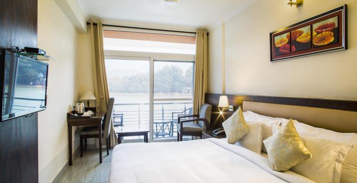 Antarman Ganges Hotel Haridvár Kültér fotó
