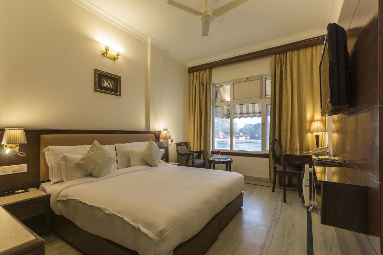 Antarman Ganges Hotel Haridvár Kültér fotó