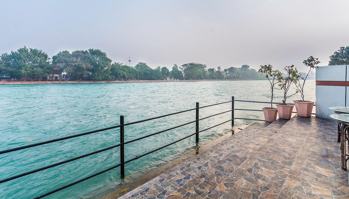 Antarman Ganges Hotel Haridvár Kültér fotó