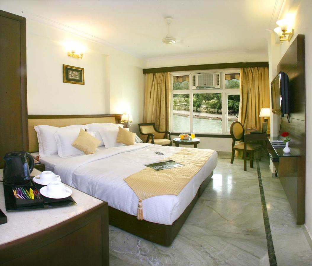 Antarman Ganges Hotel Haridvár Kültér fotó